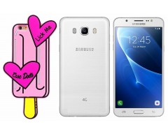 Ausys Lick Me silikoninis dėklas Samsung Galaxy J5 (2016) mobiliesiems telefonams