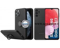 B-Hold dėklas nugarėlė Samsung Galaxy A13 mobiliajam telefonui juodos spalvos