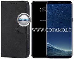 GOTHIC dėklas Samsung Galaxy S8+ telefonams juodos spalvos