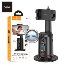 Asmenukių selfie lazdos trikojai - Asmenukių (selfie) stovas su veido sekimu Hoco Face 360
