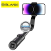 Keturkojis stovas asmenukių (selfie) lazda Blavec Fusion 100CM LED + Gimbal