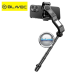 Keturkojis stovas asmenukių (selfie) lazda Blavec Fusion 100CM LED + Gimbal