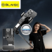 Keturkojis stovas asmenukių (selfie) lazda Blavec Fusion 100CM LED + Gimbal