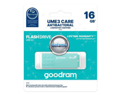 Atmintinė USB raktas 16GB USB 3.0 GOODRAM Antibacterial