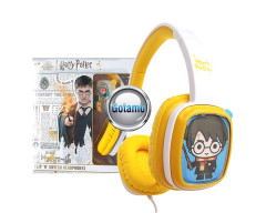 Ausinės Harry Potter Headphone geltonos spalvos