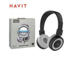Ausinės Havit Headphone juodos spalvos