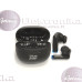 Bluetooth ausinės Blue Star Touch juodos spalvos