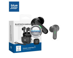 Bluetooth ausinės Blue Star Touch juodos spalvos