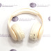 Ausinės ir laisvų rankų įranga - Bluetooth ausinės Borofone 6h Music kreminės spalvos