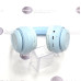 Bluetooth ausinės Borofone 6h Music žydros spalvos