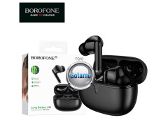 Bluetooth ausinės Borofone 7H Music juodos spalvos