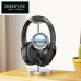 Ausinės ir laisvų rankų įranga - Bluetooth ausinės Borofone ANC adaptive 38H Music juodos spalvos