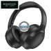 Ausinės ir laisvų rankų įranga - Bluetooth ausinės Borofone ANC adaptive 38H Music juodos spalvos