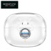 Ausinės ir laisvų rankų įranga - Bluetooth ausinės Borofone Crystal baltos spalvos