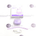 Ausinės ir laisvų rankų įranga - Bluetooth ausinės Borofone Crystal levandų spalvos