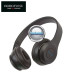 Ausinės ir laisvų rankų įranga - Bluetooth ausinės Borofone HIFI Audio juodos spalvos