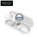 Ausinės ir laisvų rankų įranga - Bluetooth ausinės Borofone In Ear 10h Music baltos spalvos