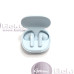 Ausinės ir laisvų rankų įranga - Bluetooth ausinės Borofone Mate Baby Blue žydros spalvos