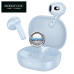 Ausinės ir laisvų rankų įranga - Bluetooth ausinės Borofone Mate Baby Blue žydros spalvos