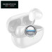 Ausinės ir laisvų rankų įranga - Bluetooth ausinės Borofone mini baltos spalvos