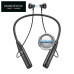 Ausinės ir laisvų rankų įranga - Bluetooth ausinės Borofone Sports 60h Music juodos spalvos