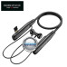 Ausinės ir laisvų rankų įranga - Bluetooth ausinės Borofone Sports 60h Music juodos spalvos