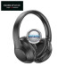 Ausinės ir laisvų rankų įranga - Bluetooth ausinės Borofone Strong Bass juodos spalvos
