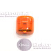 Ausinės ir laisvų rankų įranga - Bluetooth ausinės Borofone Zero Orange oranžinės spalvos