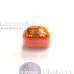 Ausinės ir laisvų rankų įranga - Bluetooth ausinės Borofone Zero Orange oranžinės spalvos