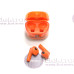 Ausinės ir laisvų rankų įranga - Bluetooth ausinės Borofone Zero Orange oranžinės spalvos