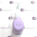 Ausinės ir laisvų rankų įranga - Bluetooth ausinės GJBY CAT 10H Music violetinės spalvos