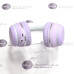 Ausinės ir laisvų rankų įranga - Bluetooth ausinės GJBY CAT 10H Music violetinės spalvos