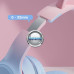 Ausinės ir laisvų rankų įranga - Bluetooth ausinės GJBY CAT 10H Music violetinės spalvos