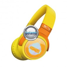 Bluetooth ausinės GJBY Hello geltonos spalvos Vilnius | Klaipėda | Kaunas