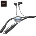 Bluetooth ausinės Hoco Sports 10H Music juodos spalvos
