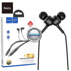 Bluetooth ausinės Hoco Sports 10H Music juodos spalvos
