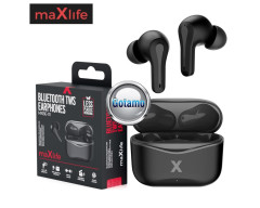 Bluetooth ausinės maXlife juodos spalvos