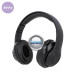 Bluetooth ausinės Setty su radijos funkcija juodos spalvos