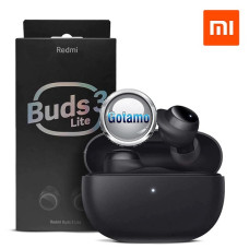 Ausinės ir laisvų rankų įranga - Bluetooth ausinės Xiaomi Redmi Buds 3 Lite juodos spalvos