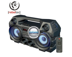 Bluetooth garsiakalbis kolonėlė RebelTec SoundBOX 465 juodos spalvos