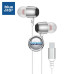 Type-C ausinės Blue Star su DAC čipu baltos spalvos