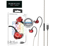 Type-C ausinės Borofone Four Core Bass