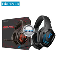 Žaidimams skirtos Bluetooth ausinės Forever su mikrofonu