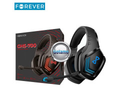 Žaidimams skirtos Bluetooth ausinės Forever su mikrofonu