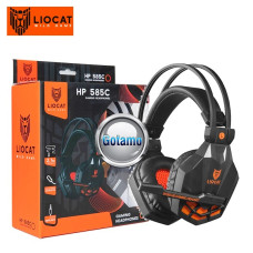 Žaidimams skirtos stereo ausinės Liocat Gaming su mikrofonu