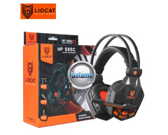 Žaidimams skirtos stereo ausinės Liocat Gaming su mikrofonu