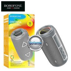 Bluetooth belaidės kolonėlės - Bluetooth garsiakalbis kolonėlė Borofone Colorful sidabro spalvos
