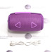 Bluetooth belaidės kolonėlės - Bluetooth garsiakalbis kolonėlė Borofone Colorful violetinės spalvos