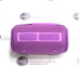 Bluetooth belaidės kolonėlės - Bluetooth garsiakalbis kolonėlė Borofone Colorful violetinės spalvos
