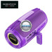 Bluetooth belaidės kolonėlės - Bluetooth garsiakalbis kolonėlė Borofone Colorful violetinės spalvos